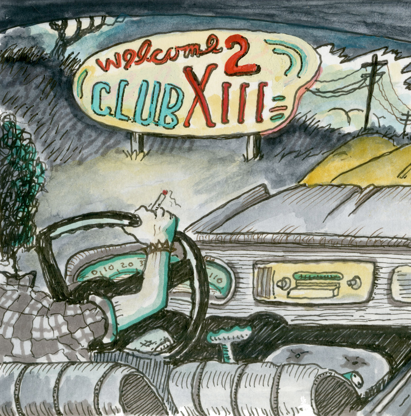 Welcome 2 Club XIII  by Drive-By Truckers