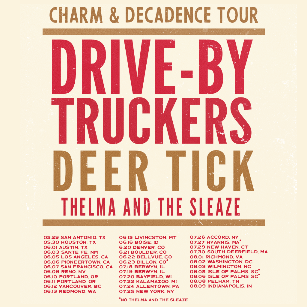 CHARM & DECADENCE TOUR